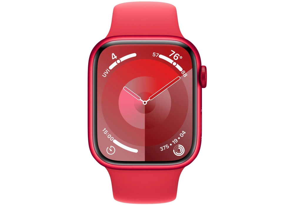 Apple Watch Series 9 45 mm Alu (Product)Red Sport M/L