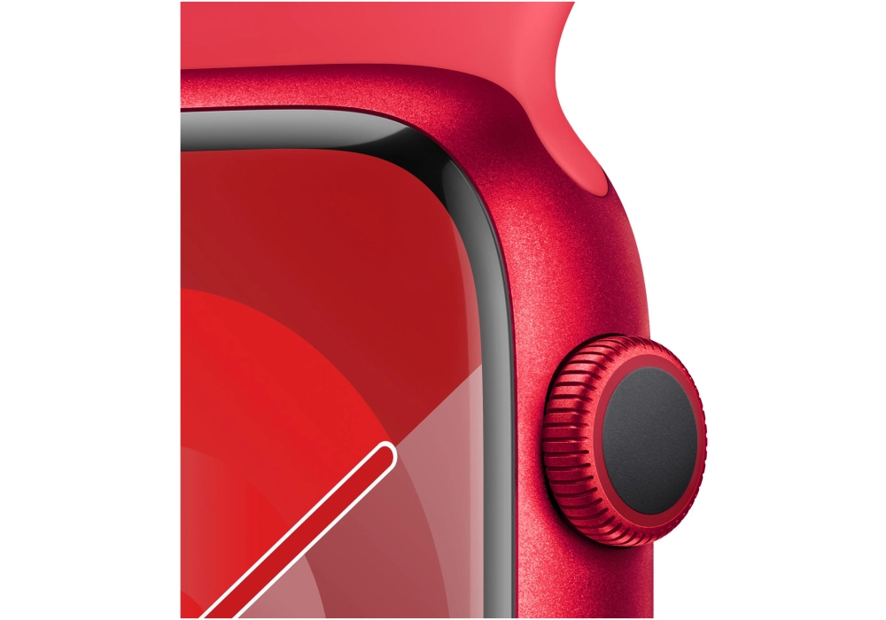 Apple Watch Series 9 45 mm Alu (Product)Red Sport M/L