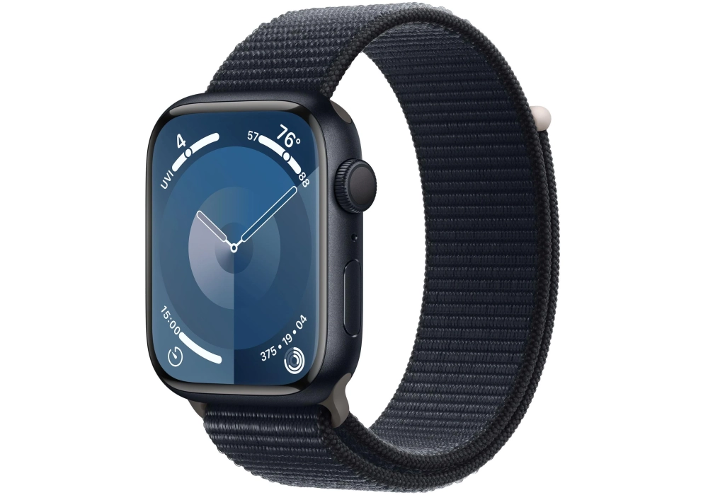 Apple Watch Series 9 45 mm Alu Minuit Loop