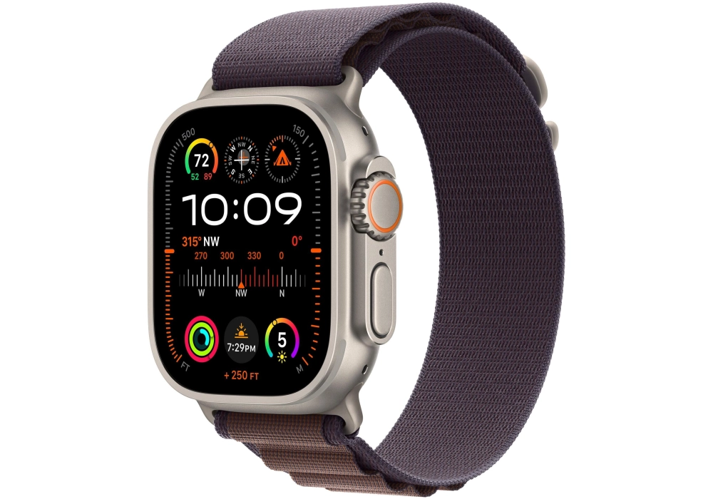 Apple Watch Ultra 2 Alpine Loop Indigo Medium