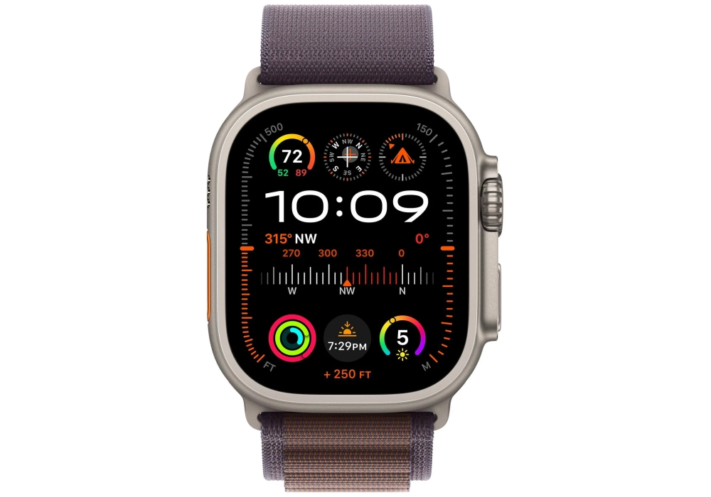 Apple Watch Ultra 2 Alpine Loop Indigo Medium