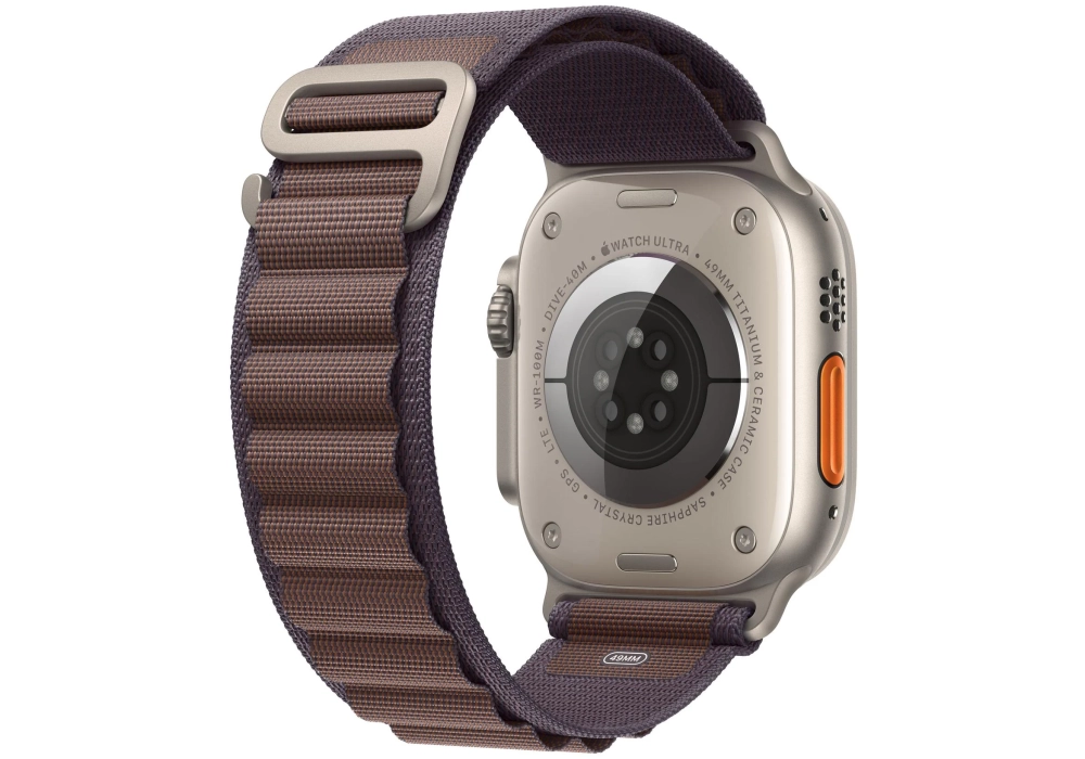 Apple Watch Ultra 2 Alpine Loop Indigo Medium