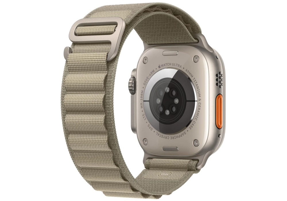 Apple Watch Ultra 2 Alpine Loop Olive Large