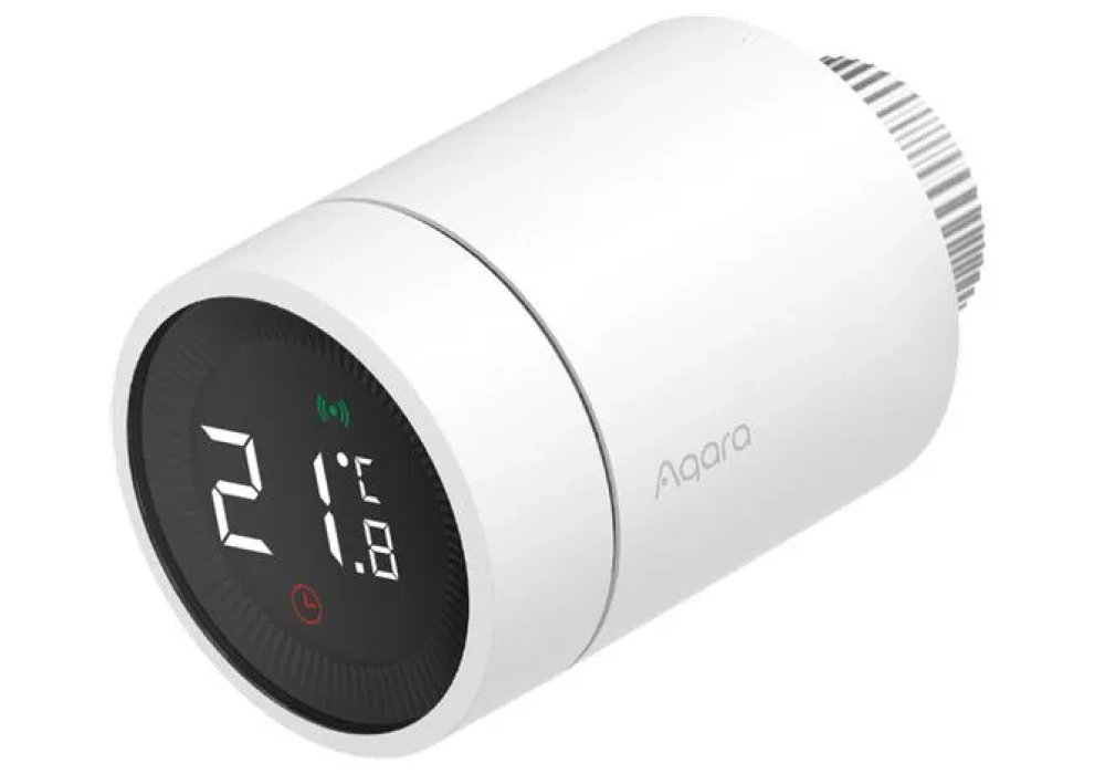 Aqara Thermostat de radiateur E1 Blanc, Zigbee 3.0