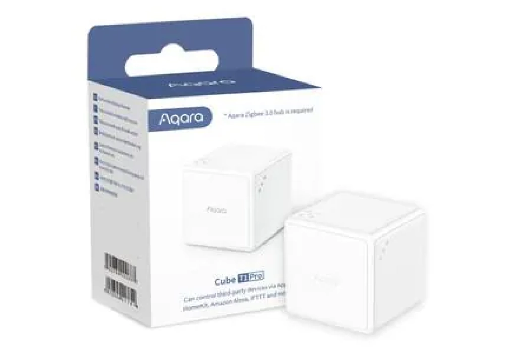 Aqara Zigbee Magic Cube T1 PRO, Blanc