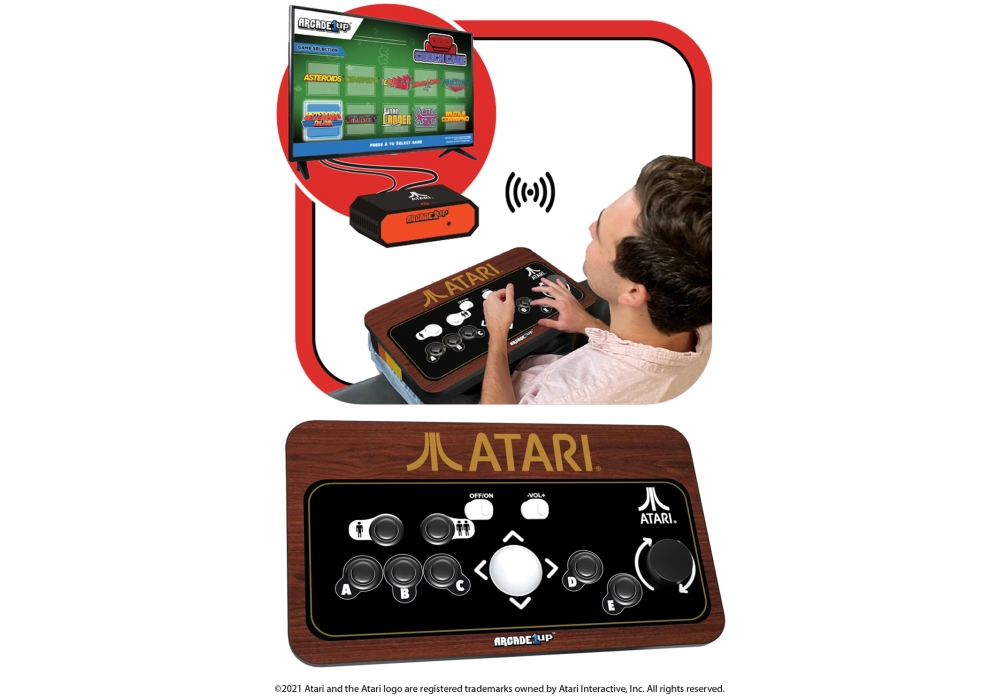 Arcade1Up Atari Couchcade