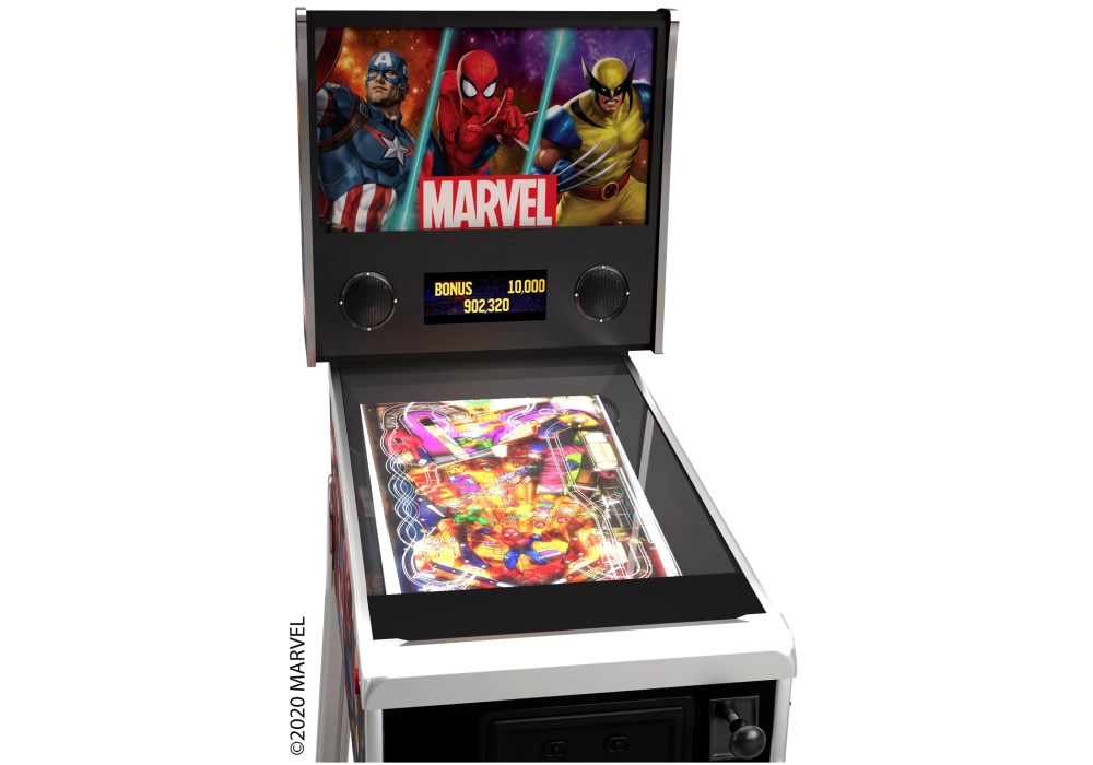 Arcade1Up Marvel Pinball