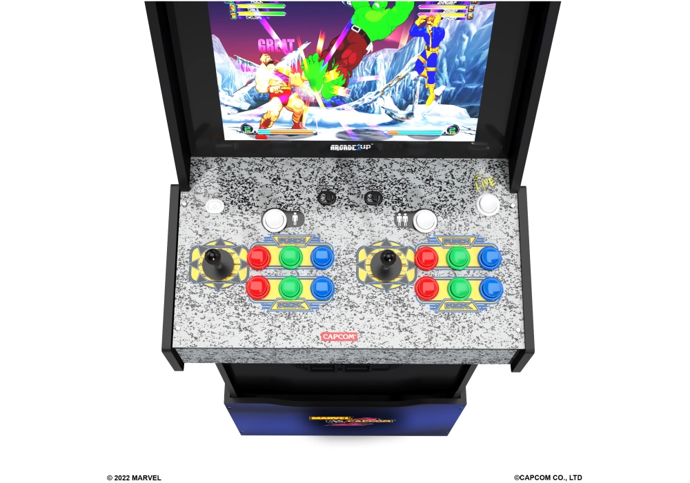 Arcade1Up Marvel vs Capcom 2