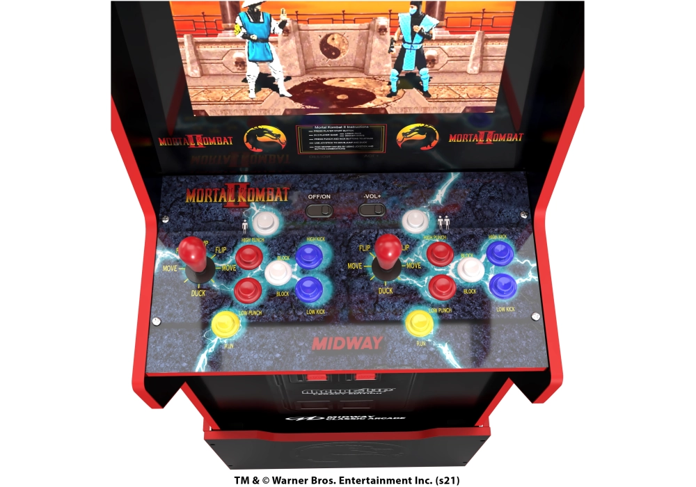 Arcade1Up Midway Legacy Edition Arcade Cabinet