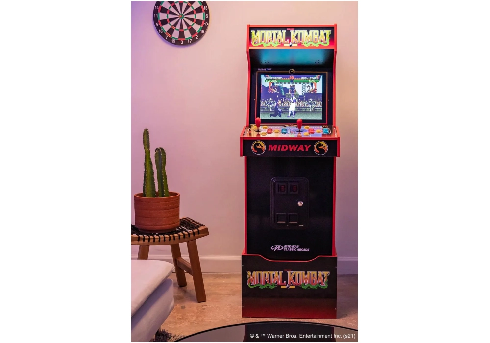 Arcade1Up Midway Legacy Mortal Kombat 30th Anniversary Edition