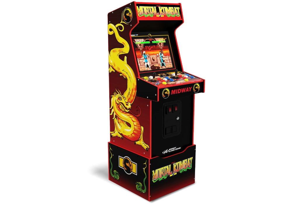 Arcade1Up Mortal Kombat Legacy 14-in-1 Wifi