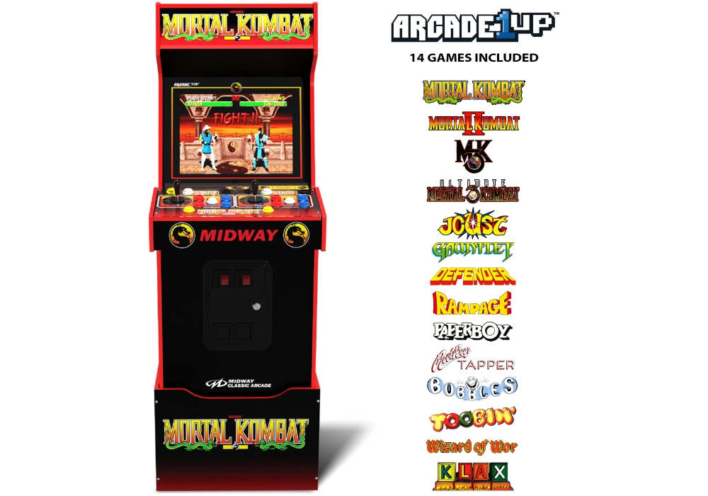 Arcade1Up Mortal Kombat Legacy 14-in-1 Wifi