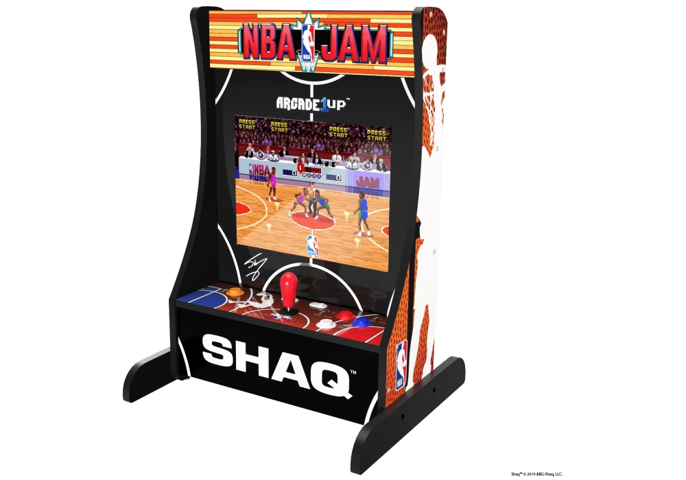 Arcade1Up NBA Jam SHAQ Edition Partycade