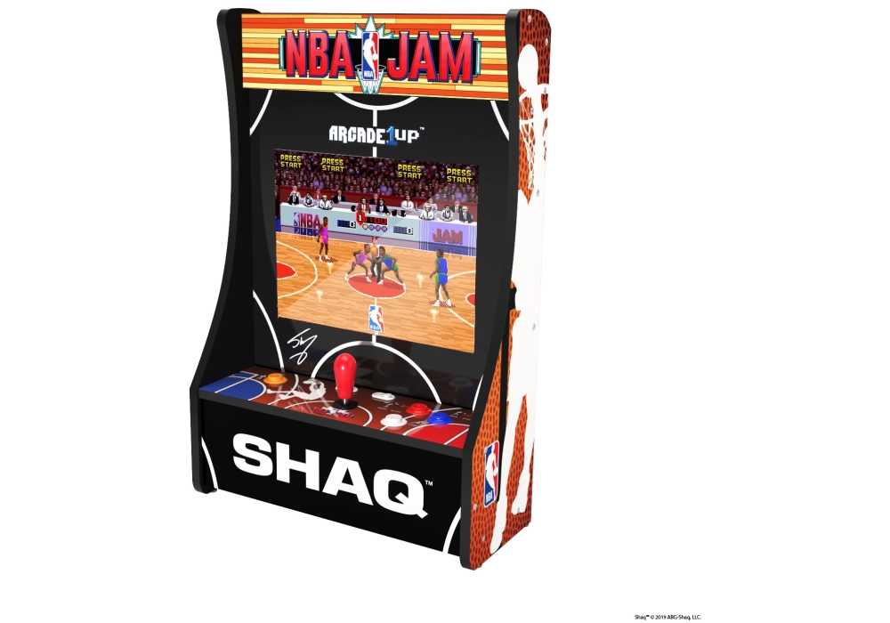 Arcade1Up NBA Jam SHAQ Edition Partycade