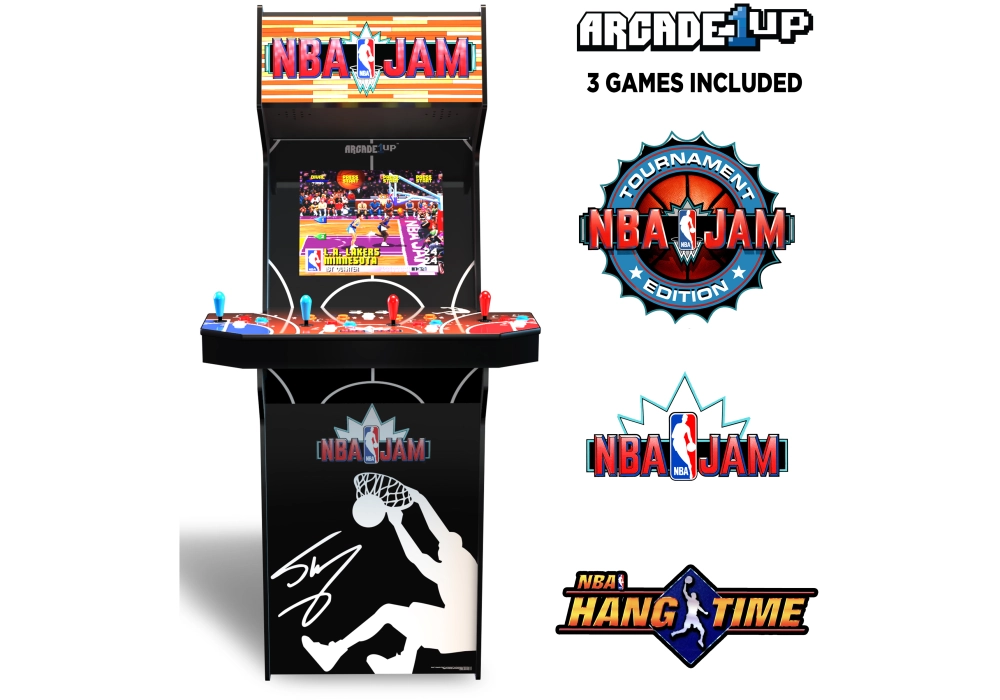 Arcade1Up NBA Jam SHAQ XL 3-in-1 Wifi