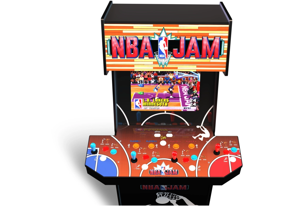 Arcade1Up NBA Jam SHAQ XL 3-in-1 Wifi