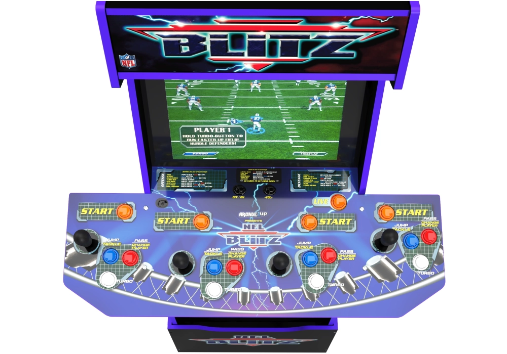 Arcade1Up NFL Blitz Legends 