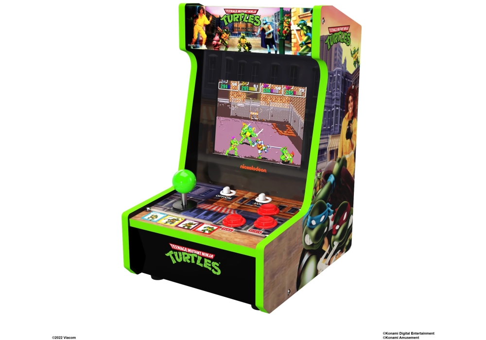 Arcade1Up Ninja Turtles 2-in-1