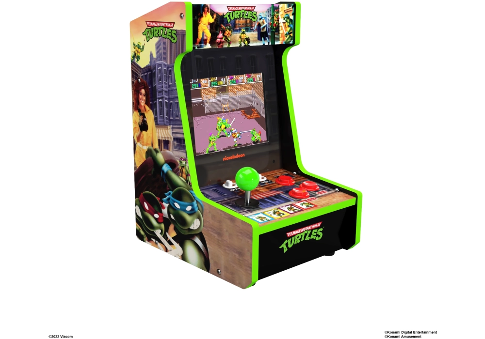 Arcade1Up Ninja Turtles 2-in-1