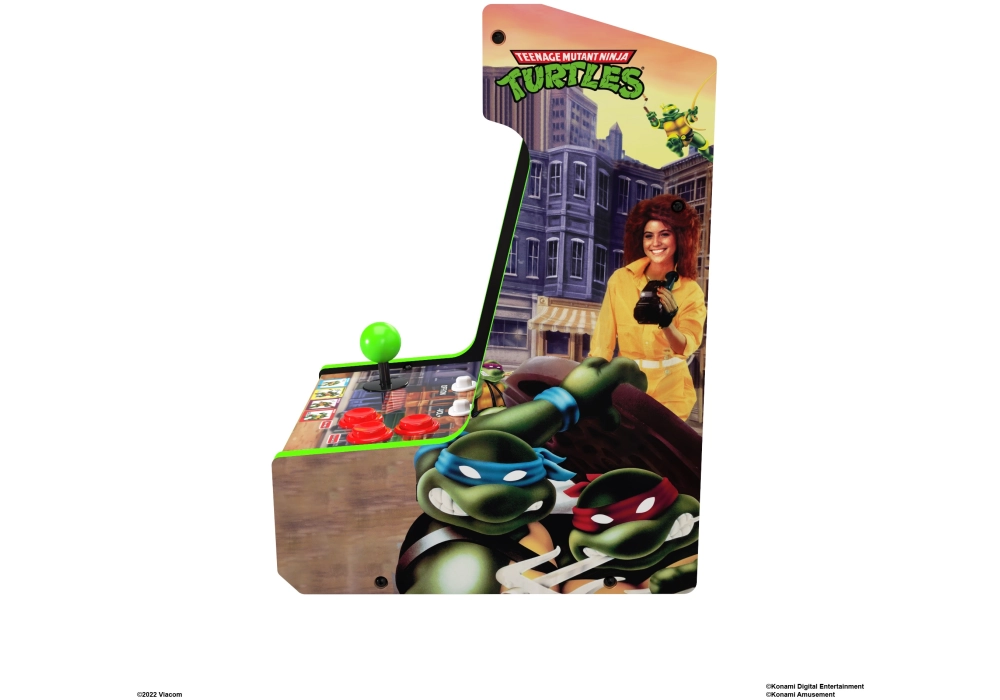 Arcade1Up Ninja Turtles 2-in-1