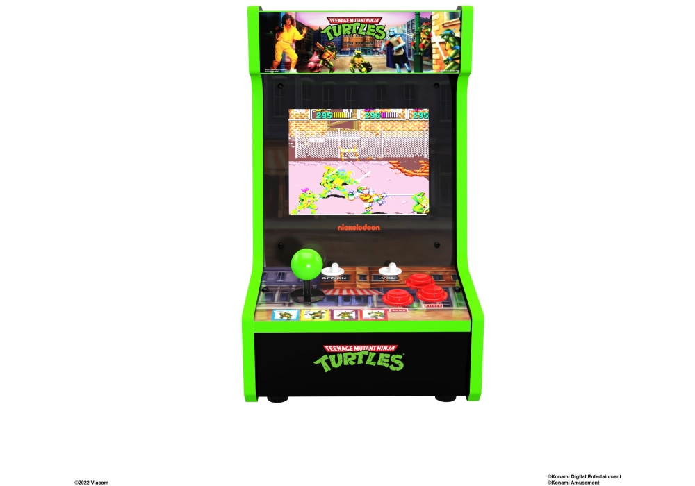 Arcade1Up Ninja Turtles 2-in-1