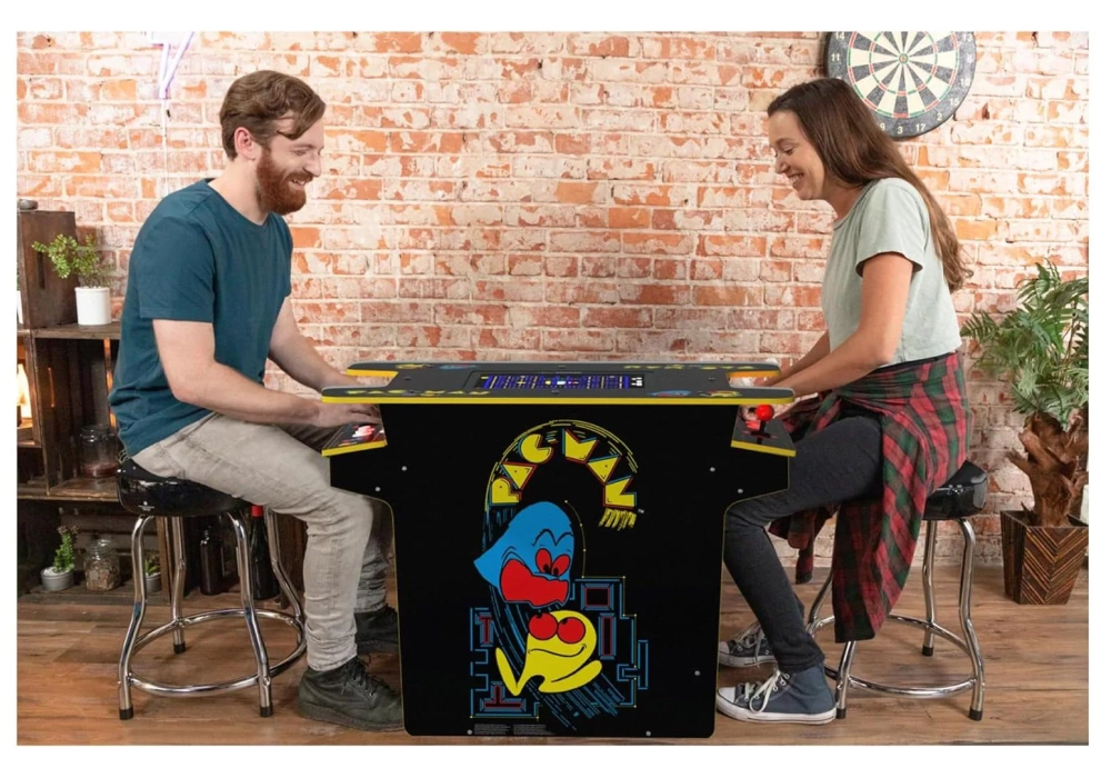 Arcade1Up Pac-Man Head to Head Table