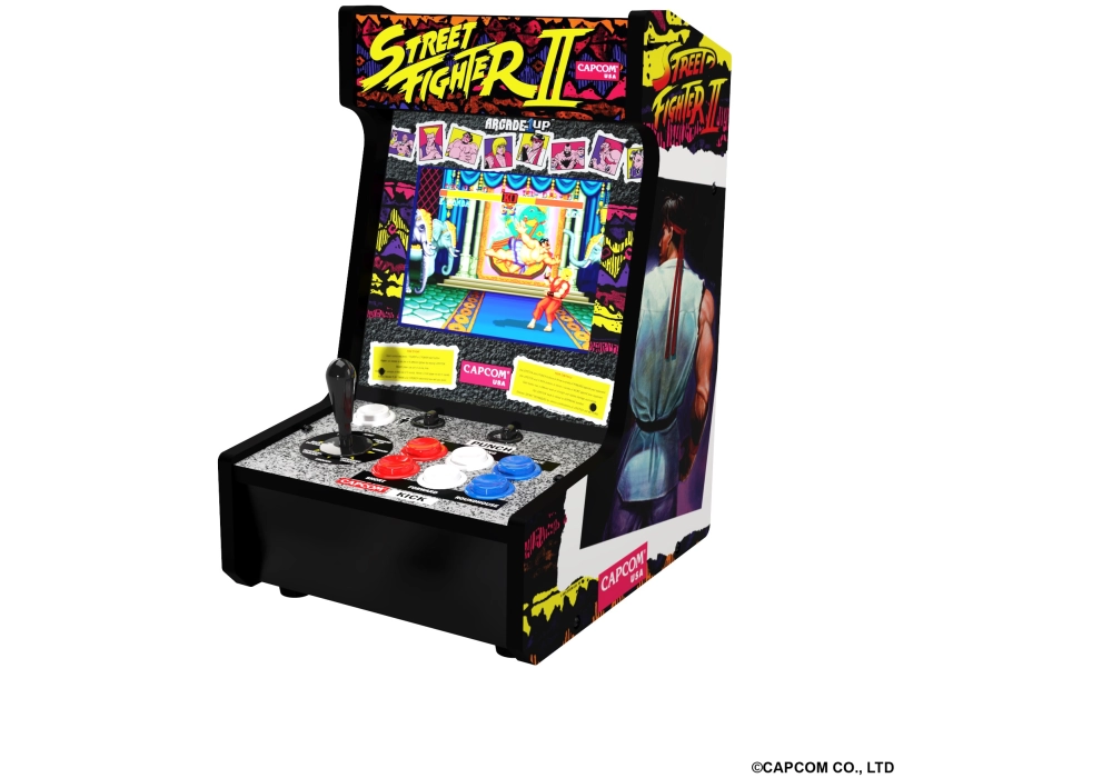 Arcade1Up Street Fighter II 5- in-1 Countercade