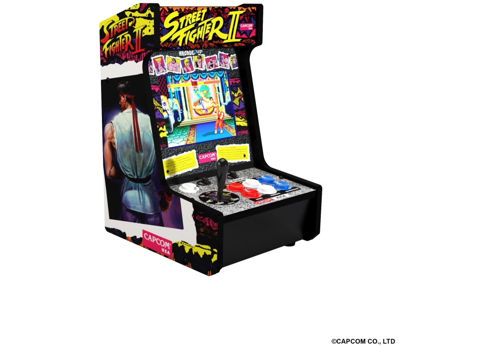 Arcade1Up Street Fighter II 5- in-1 Countercade