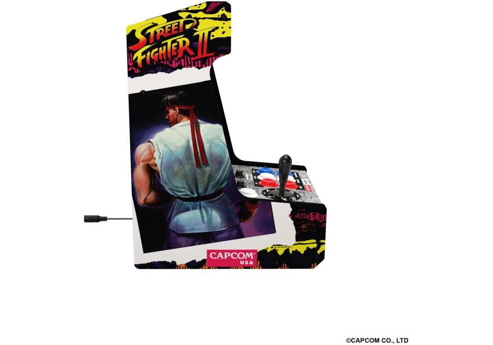 Arcade1Up Street Fighter II 5- in-1 Countercade