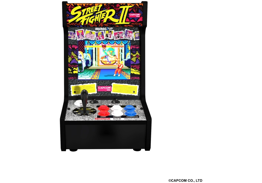 Arcade1Up Street Fighter II 5- in-1 Countercade