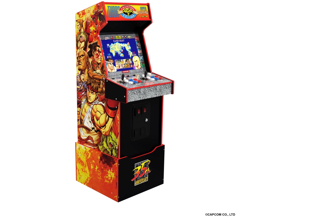 Arcade1Up Street Fighter Legacy 14-in-1 Wifi