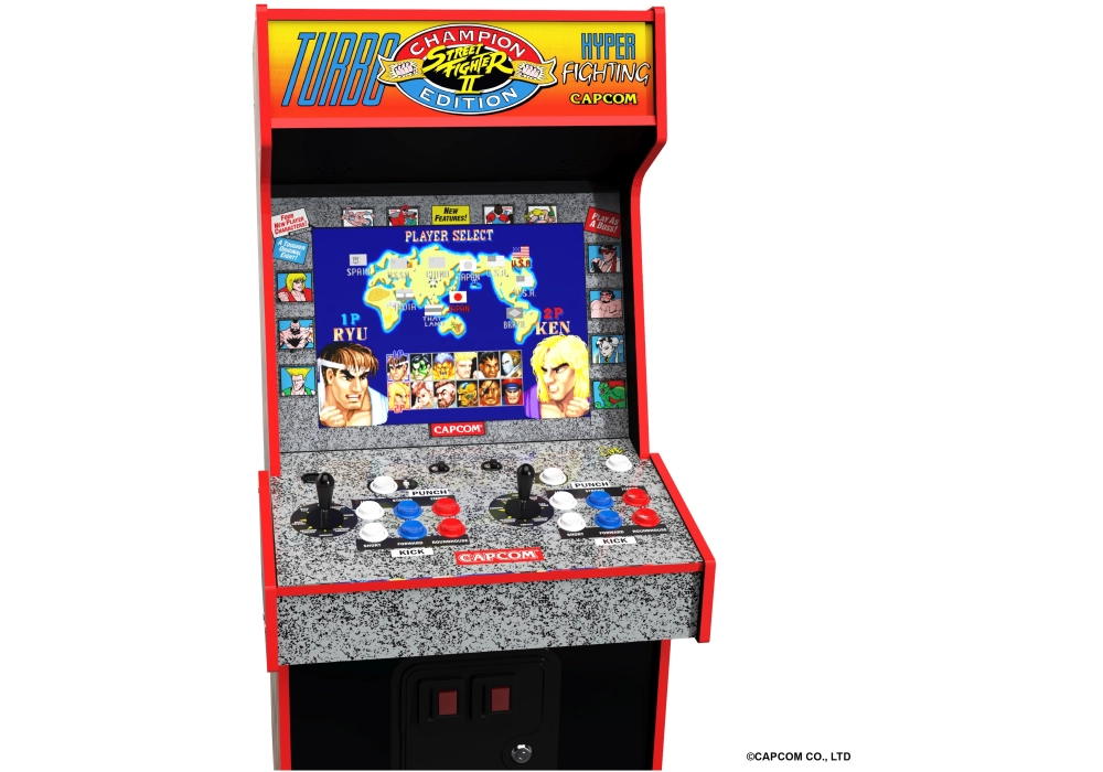 Arcade1Up Street Fighter Legacy 14-in-1 Wifi