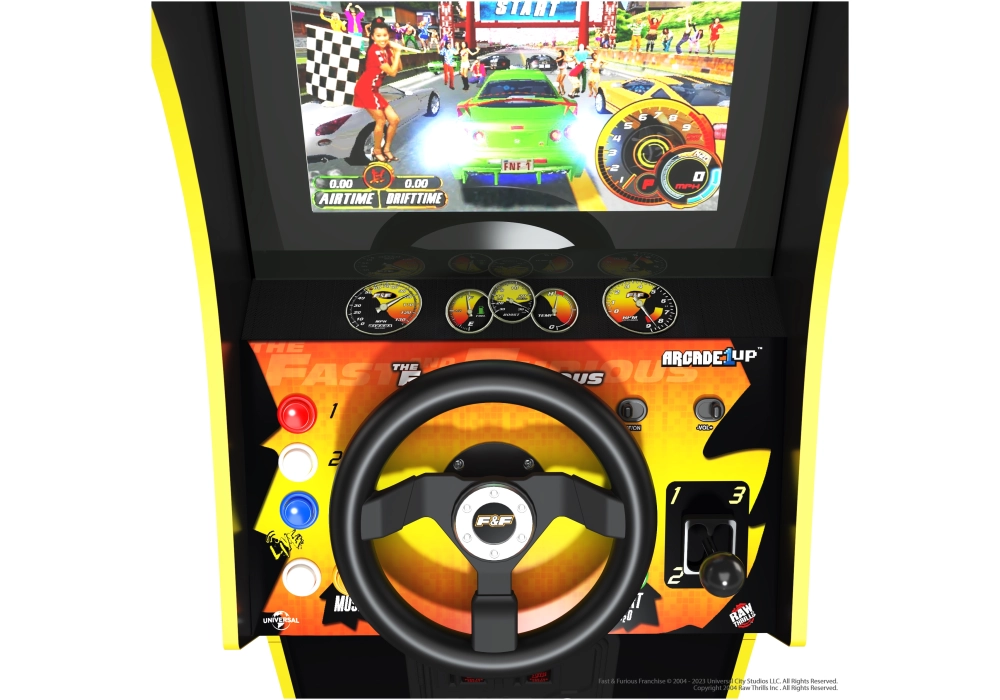 Arcade1Up The Fast & The Furious 2-in-1 Wifi