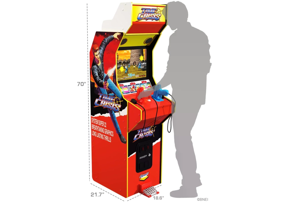 Arcade1Up Time Crisis Deluxe