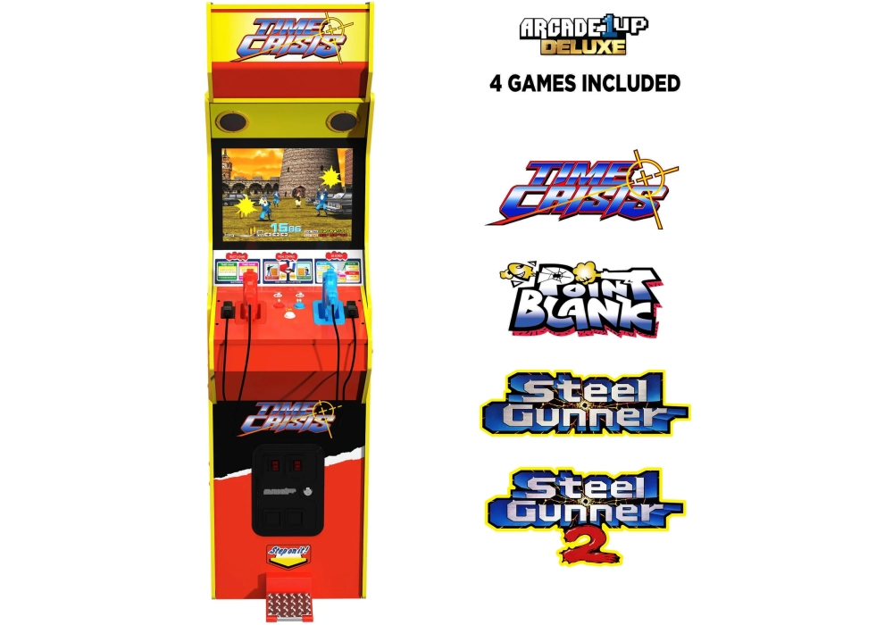 Arcade1Up Time Crisis Deluxe