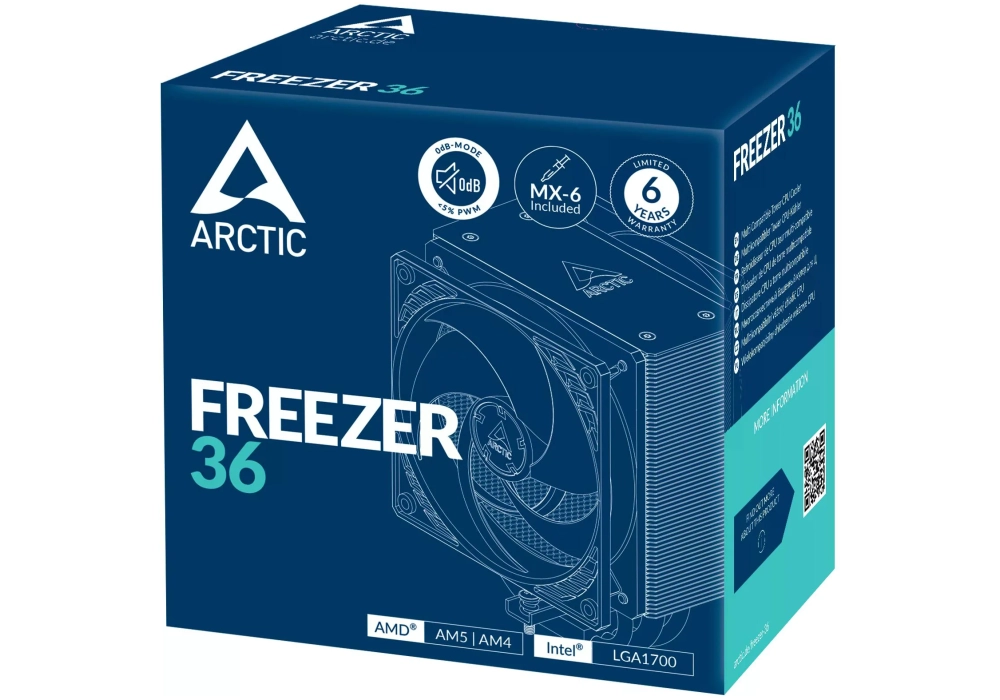 Arctic Cooling Freezer 36