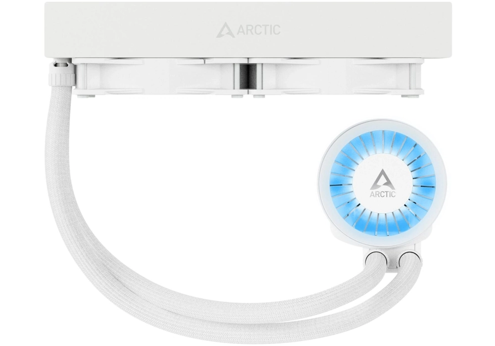 Arctic Cooling Liquid Freezer III 240 A-RGB Blanc