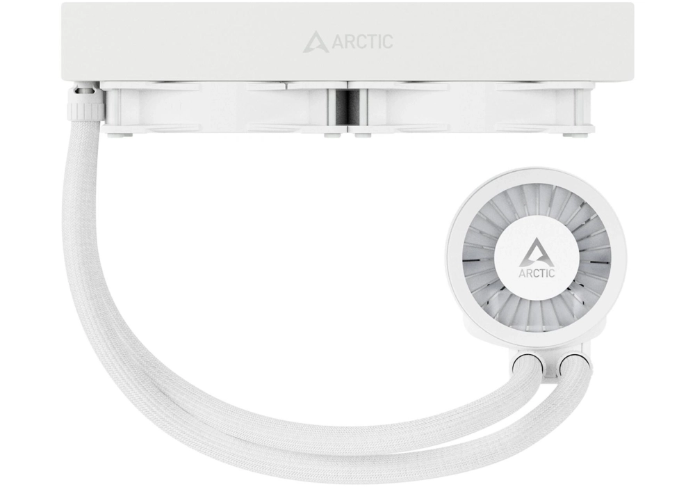 Arctic Cooling Liquid Freezer III 240 A-RGB Blanc