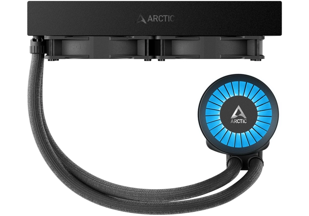 Arctic Cooling Liquid Freezer III 240 A-RGB Noir