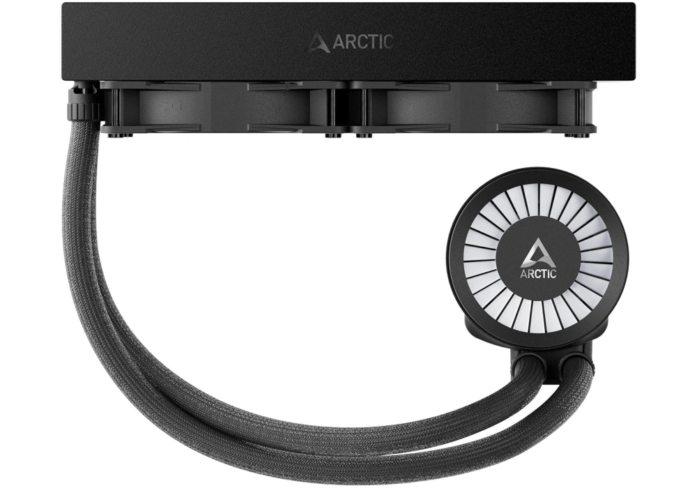 Arctic Cooling Liquid Freezer III 240 A-RGB Noir