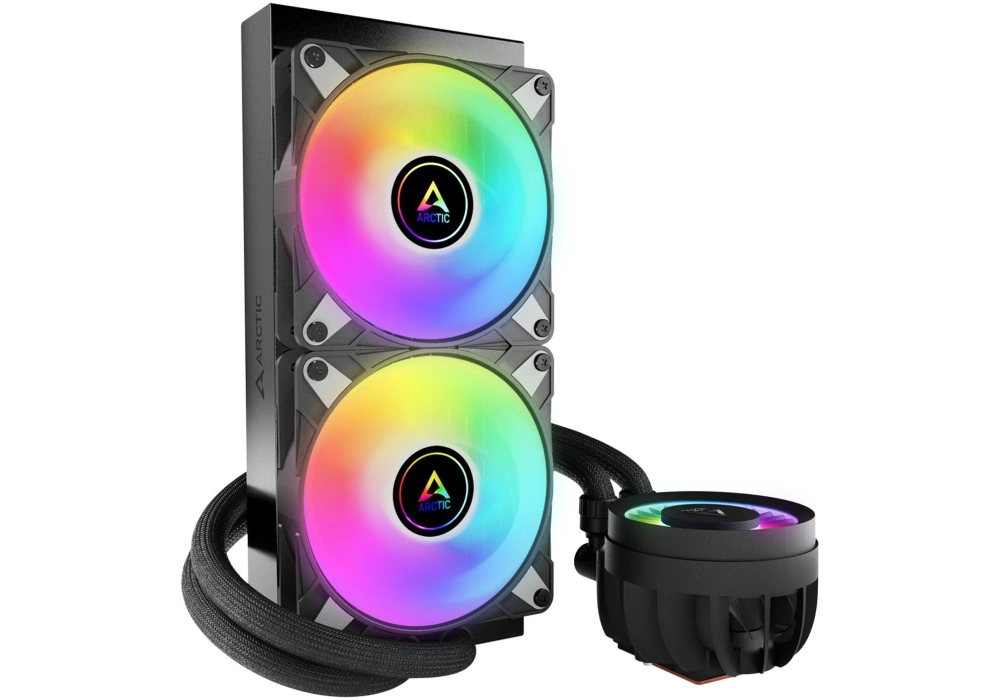 Arctic Cooling Liquid Freezer III 240 A-RGB Noir