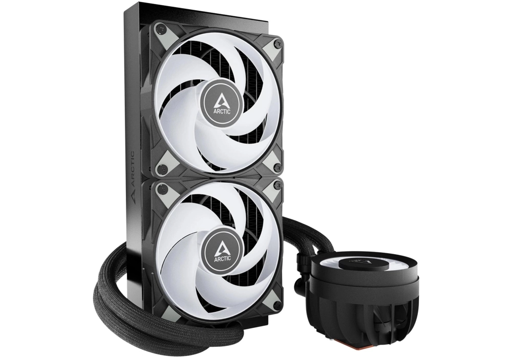 Arctic Cooling Liquid Freezer III 240 A-RGB Noir