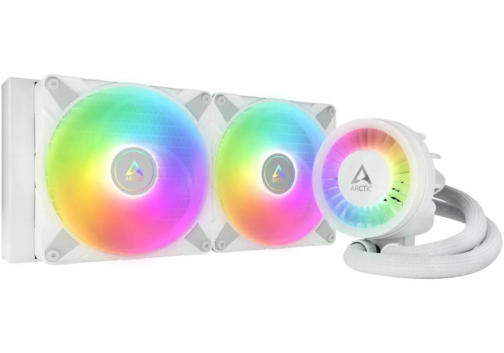 Arctic Cooling Liquid Freezer III 280 A-RGB Blanc