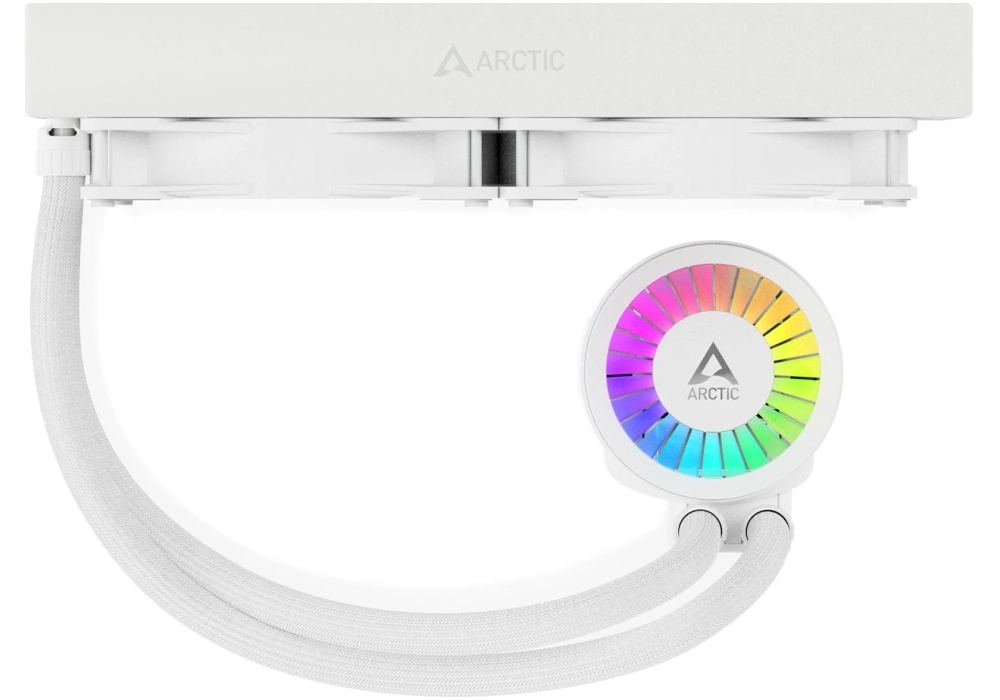 Arctic Cooling Liquid Freezer III 280 A-RGB Blanc