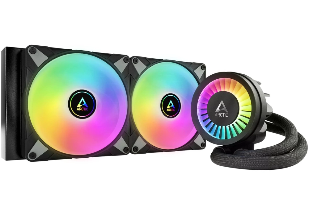 Arctic Cooling Liquid Freezer III 280 A-RGB Noir