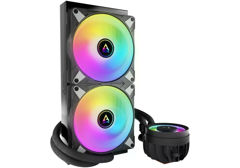 Arctic Cooling Liquid Freezer III 280 A-RGB Noir