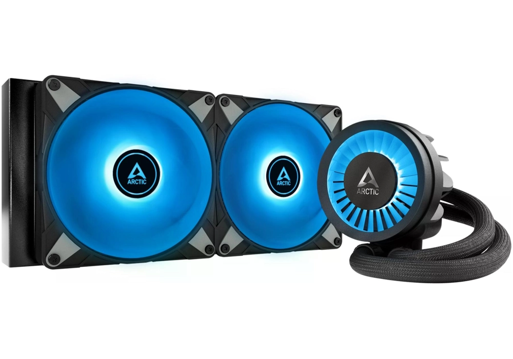 Arctic Cooling Liquid Freezer III 280 A-RGB Noir