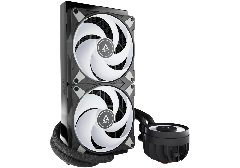 Arctic Cooling Liquid Freezer III 280 A-RGB Noir