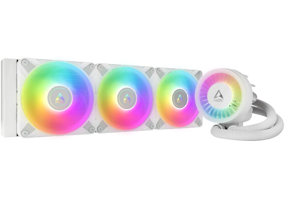 Arctic Cooling Liquid Freezer III 360 A-RGB Blanc