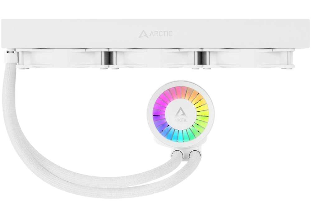 Arctic Cooling Liquid Freezer III 360 A-RGB Blanc